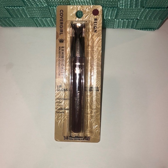 5/$10 Covergirl lip gloss Limited Edition Reign high impact color NWT - Picture 16 of 16